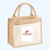 Cotton Pocket Jute Gift Bag Thumbnail
