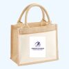 Cotton Pocket Jute Gift Bag Thumbnail