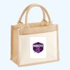 Cotton Pocket Jute Gift Bag Thumbnail