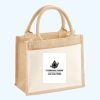 Cotton Pocket Jute Gift Bag Thumbnail