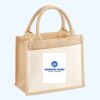 Cotton Pocket Jute Gift Bag Thumbnail