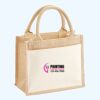 Cotton Pocket Jute Gift Bag Thumbnail