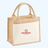 Cotton Pocket Jute Gift Bag Thumbnail