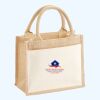 Cotton Pocket Jute Gift Bag Thumbnail