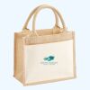 Cotton Pocket Jute Gift Bag Thumbnail