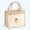 Cotton Pocket Jute Gift Bag Thumbnail