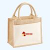Cotton Pocket Jute Gift Bag Thumbnail