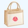 Cotton Pocket Jute Gift Bag Thumbnail
