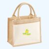 Cotton Pocket Jute Gift Bag Thumbnail