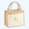 Cotton Pocket Jute Gift Bag Thumbnail