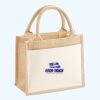 Cotton Pocket Jute Gift Bag Thumbnail