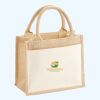 Cotton Pocket Jute Gift Bag Thumbnail