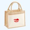 Cotton Pocket Jute Gift Bag Thumbnail