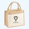 Cotton Pocket Jute Gift Bag Thumbnail
