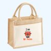 Cotton Pocket Jute Gift Bag Thumbnail