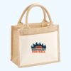 Cotton Pocket Jute Gift Bag Thumbnail
