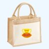 Cotton Pocket Jute Gift Bag Thumbnail