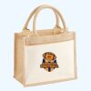 Cotton Pocket Jute Gift Bag Thumbnail