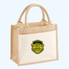 Cotton Pocket Jute Gift Bag Thumbnail
