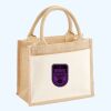 Cotton Pocket Jute Gift Bag Thumbnail