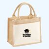 Cotton Pocket Jute Gift Bag Thumbnail