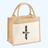 Cotton Pocket Jute Gift Bag Thumbnail