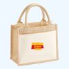 Cotton Pocket Jute Gift Bag Thumbnail