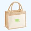 Cotton Pocket Jute Gift Bag Thumbnail