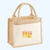 Cotton Pocket Jute Gift Bag Thumbnail