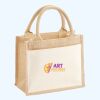 Cotton Pocket Jute Gift Bag Thumbnail