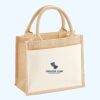 Cotton Pocket Jute Gift Bag Thumbnail