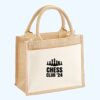Cotton Pocket Jute Gift Bag Thumbnail