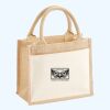 Cotton Pocket Jute Gift Bag Thumbnail