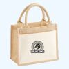 Cotton Pocket Jute Gift Bag Thumbnail