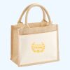 Cotton Pocket Jute Gift Bag Thumbnail