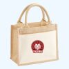 Cotton Pocket Jute Gift Bag Thumbnail