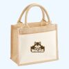Cotton Pocket Jute Gift Bag Thumbnail