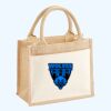 Cotton Pocket Jute Gift Bag Thumbnail