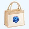 Cotton Pocket Jute Gift Bag Thumbnail
