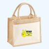 Cotton Pocket Jute Gift Bag Thumbnail