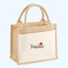 Cotton Pocket Jute Gift Bag Thumbnail