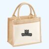 Cotton Pocket Jute Gift Bag Thumbnail