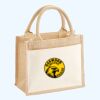 Cotton Pocket Jute Gift Bag Thumbnail