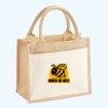 Cotton Pocket Jute Gift Bag Thumbnail