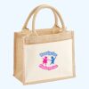 Cotton Pocket Jute Gift Bag Thumbnail