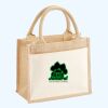 Cotton Pocket Jute Gift Bag Thumbnail