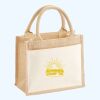 Cotton Pocket Jute Gift Bag Thumbnail