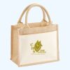 Cotton Pocket Jute Gift Bag Thumbnail