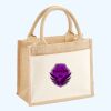 Cotton Pocket Jute Gift Bag Thumbnail