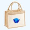 Cotton Pocket Jute Gift Bag Thumbnail